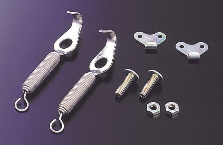 Spring Tension Lock Type Hoodpin Kit for Rear Trunk