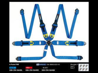 Racing Harness 6 Point (NEW)