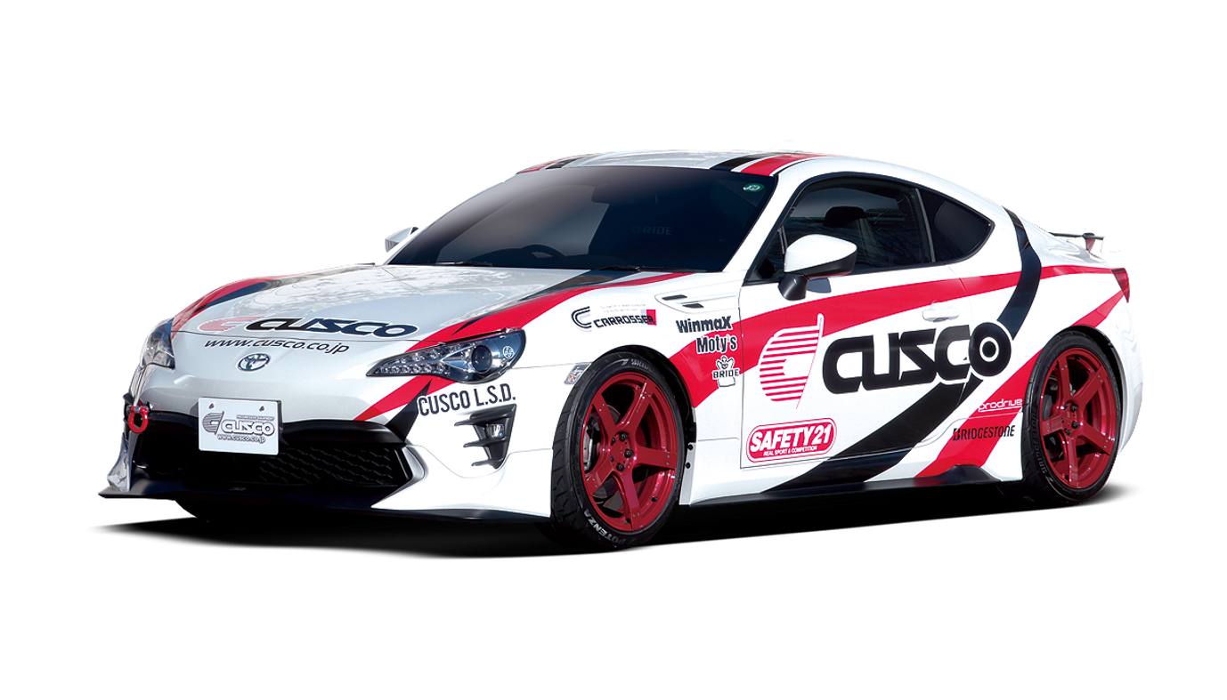 Toyota 86 / Subaru BRZ / Scion FR-S - Cusco All Parts Catalog 2021
