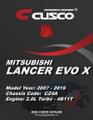 Mitsubishi Lancer Evo X All Parts Catalog