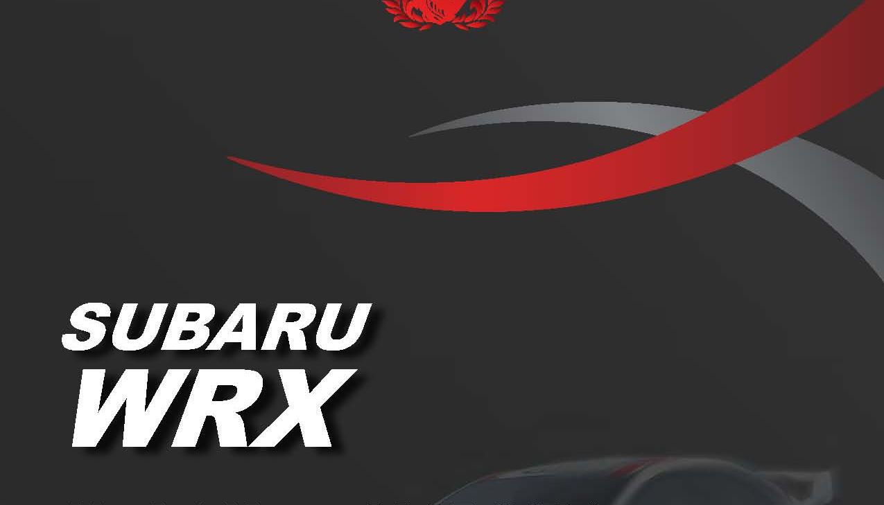 2015+ Subaru WRX All Parts Catalog (PDF) Updates - April 2021