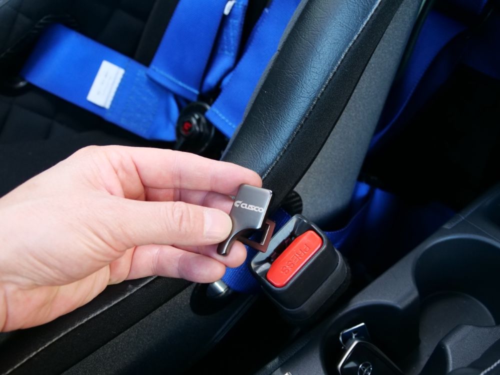 CUSCO Seat Belt Buckle Clip