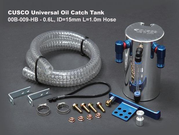 Oil Catch Tank Kit