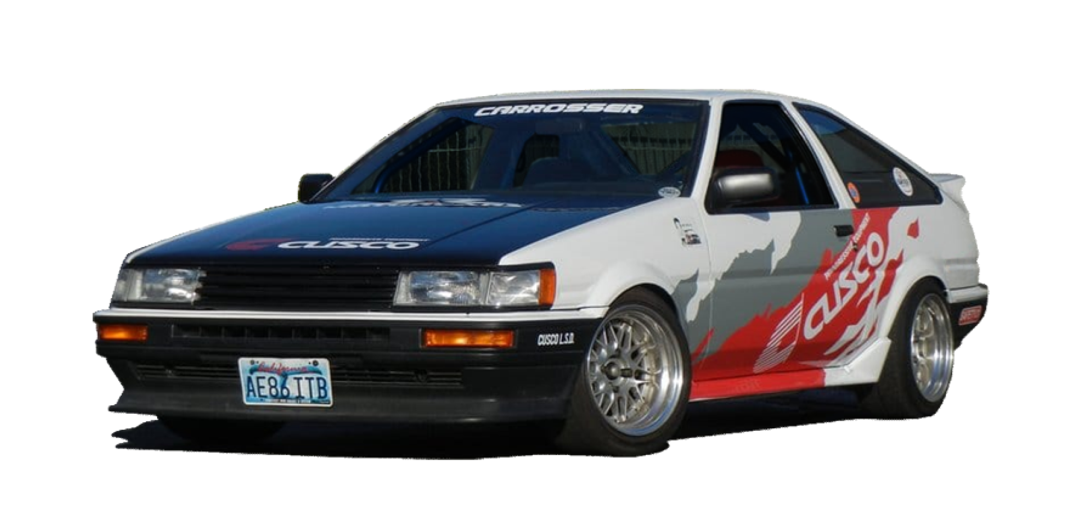 Toyota Corolla GT-S (Levin/Trueno) AE86 ('83-'87)