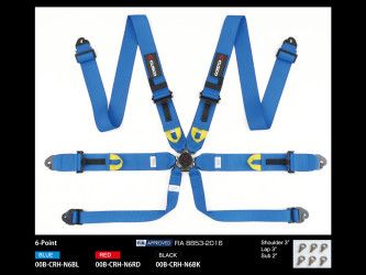 Racing Harness 6 Point