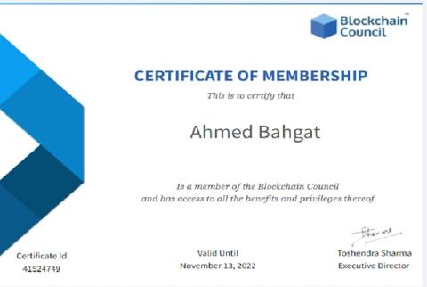 Blockchain Council — Professional Member