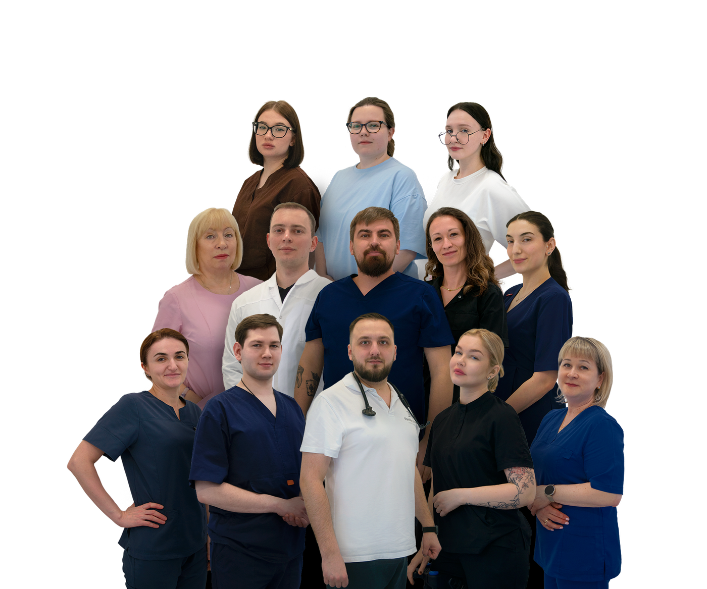Команда клиники Family Doc