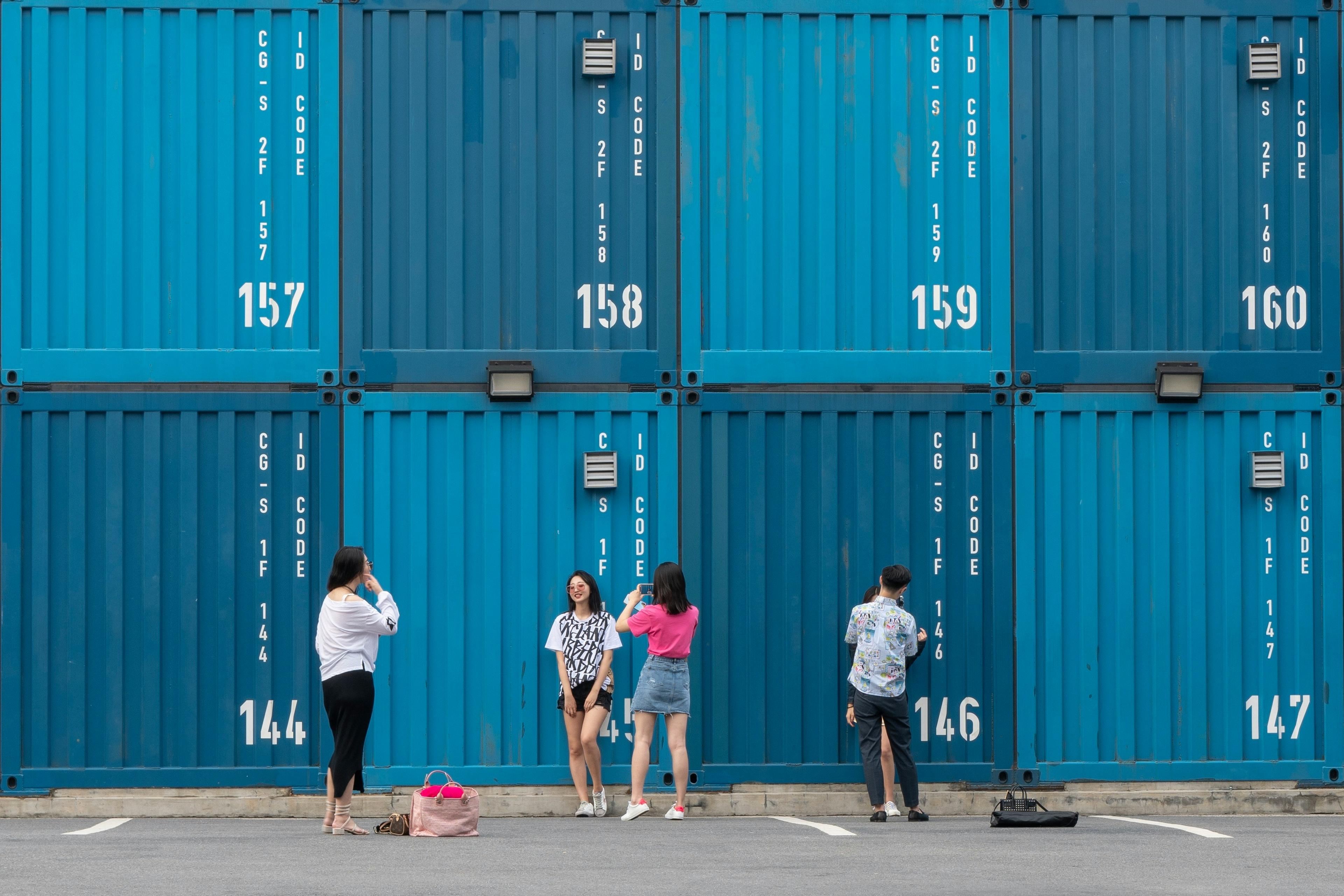 Container units