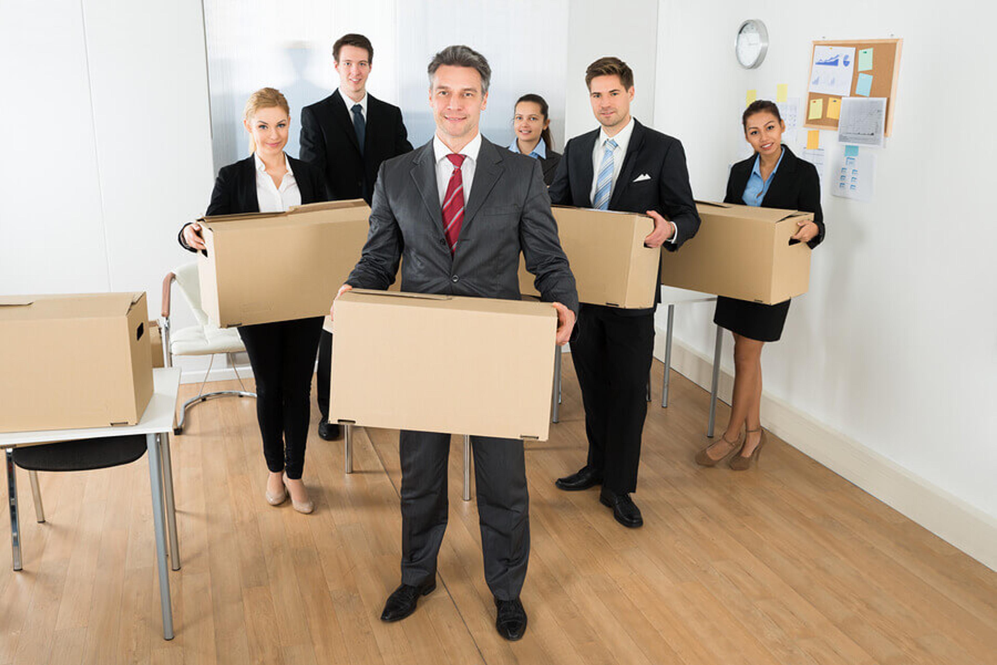 Top 10 tips for moving offices