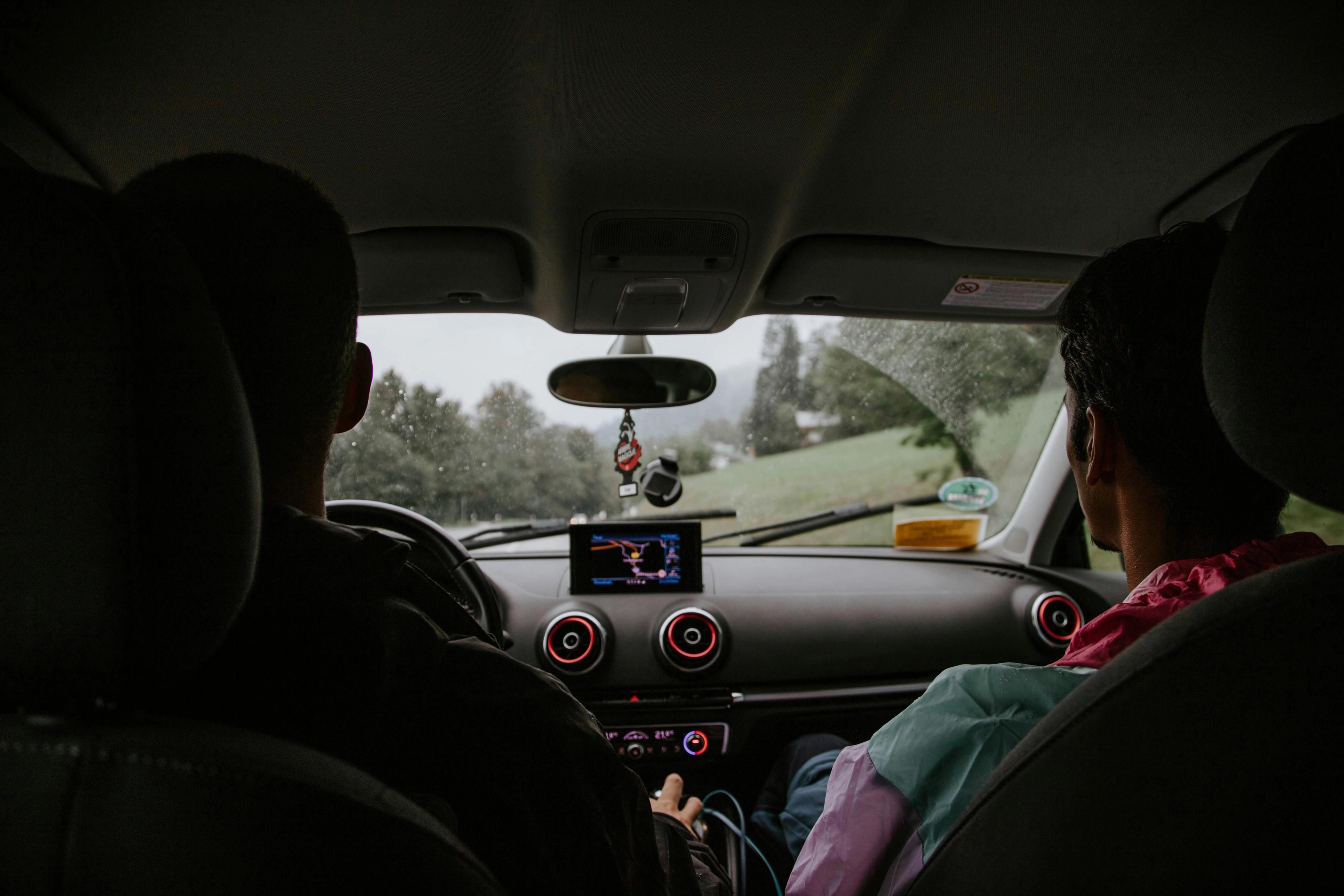 Car driving