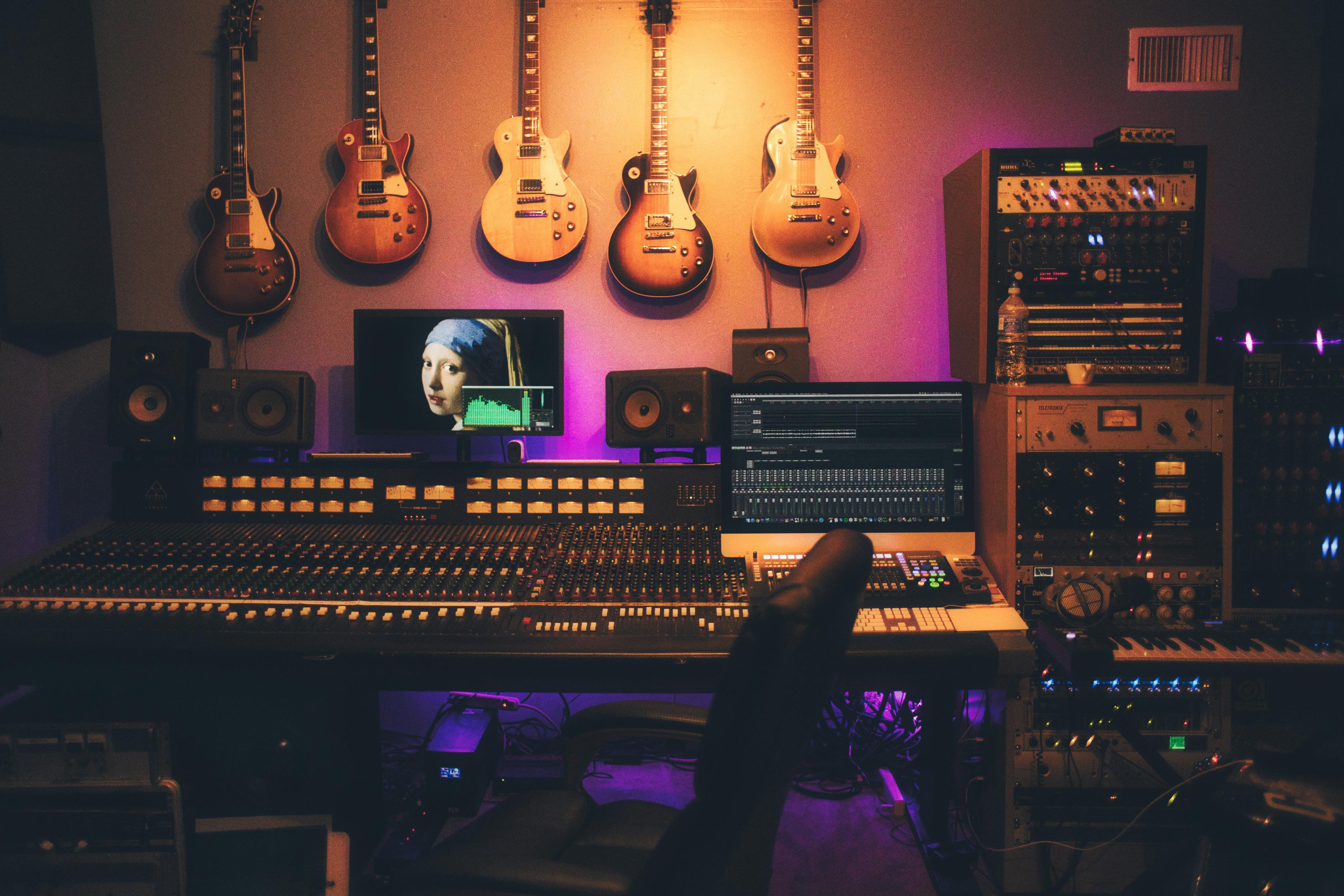Music studio