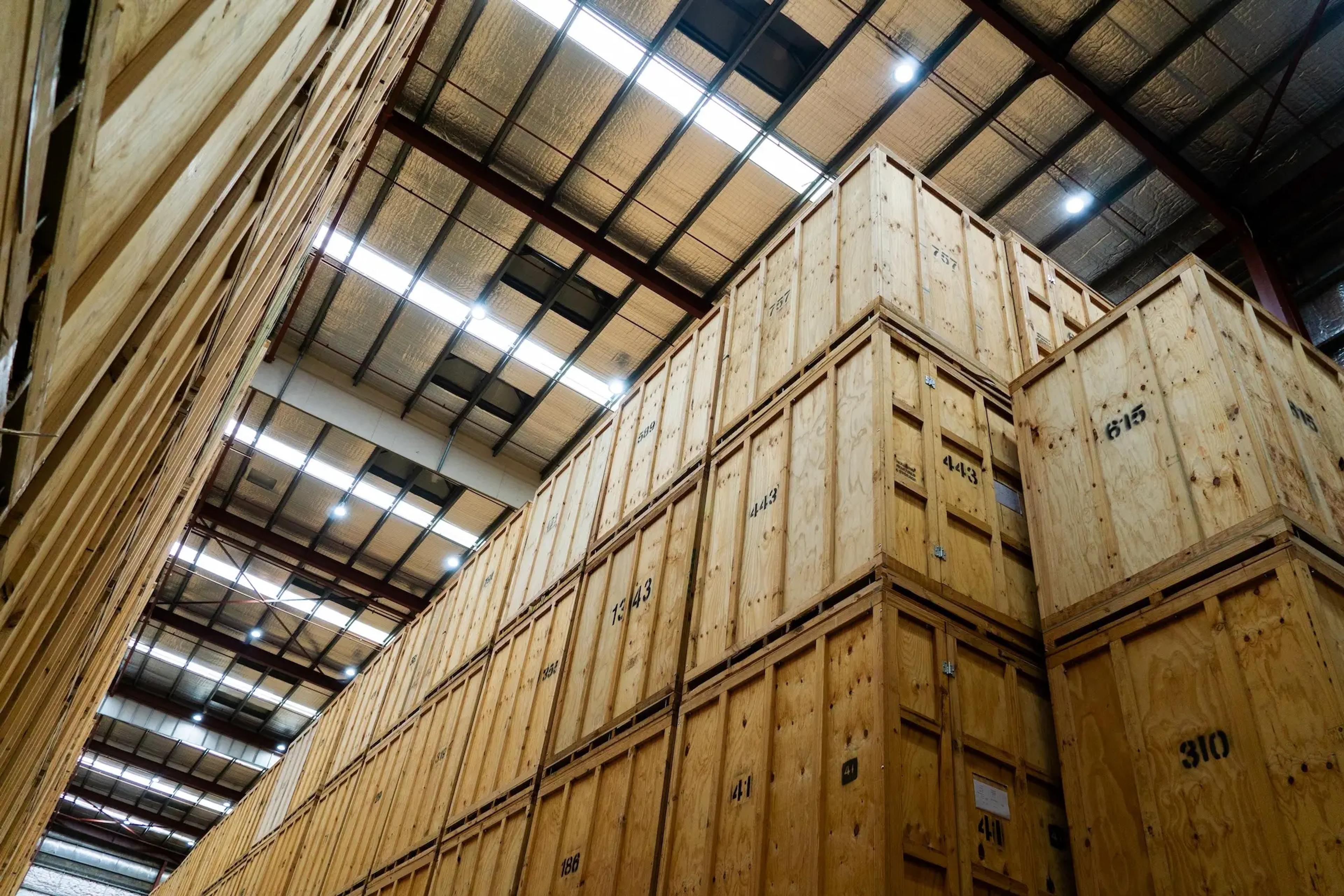Container storage