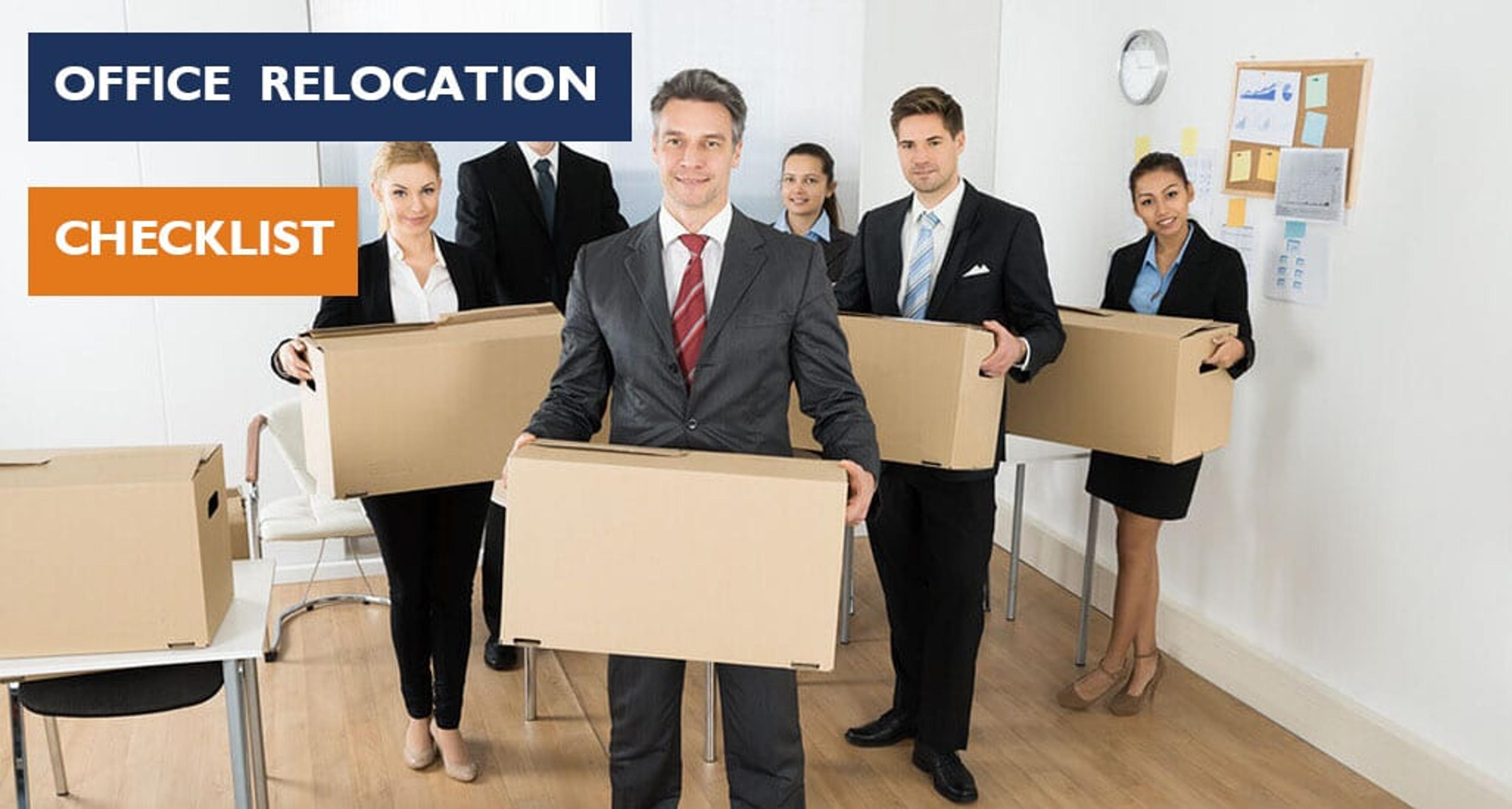 Office Relocation Checklist : What you need to know