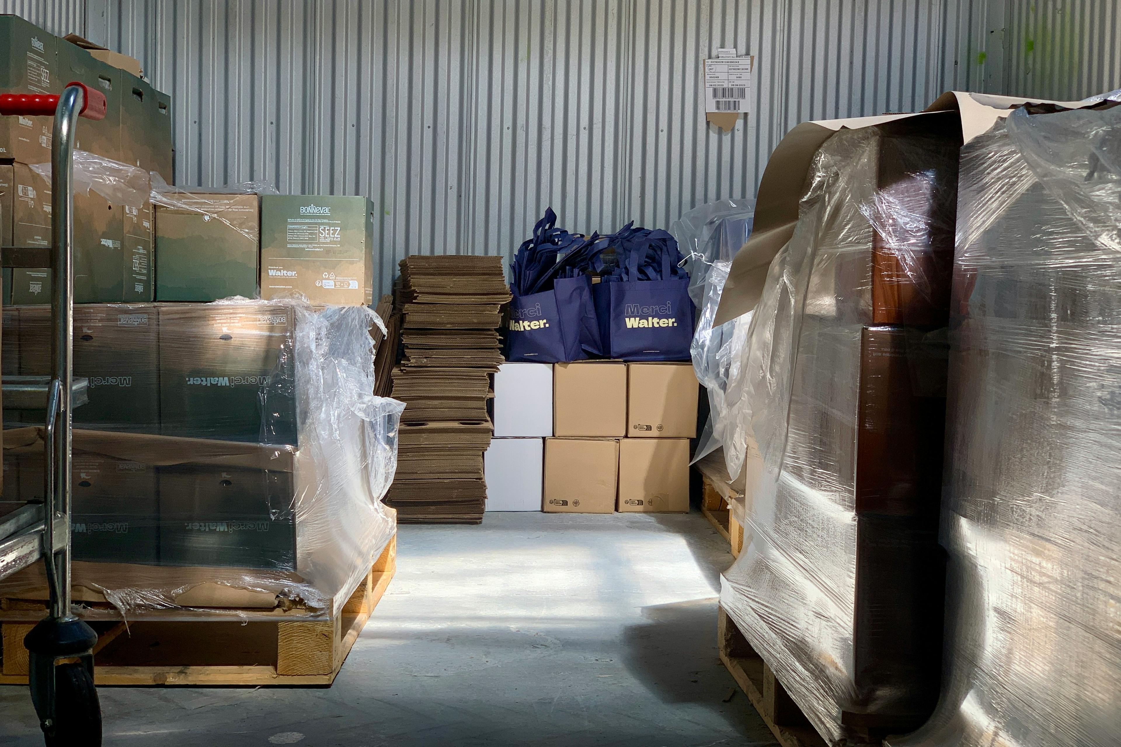 Boxes for storage