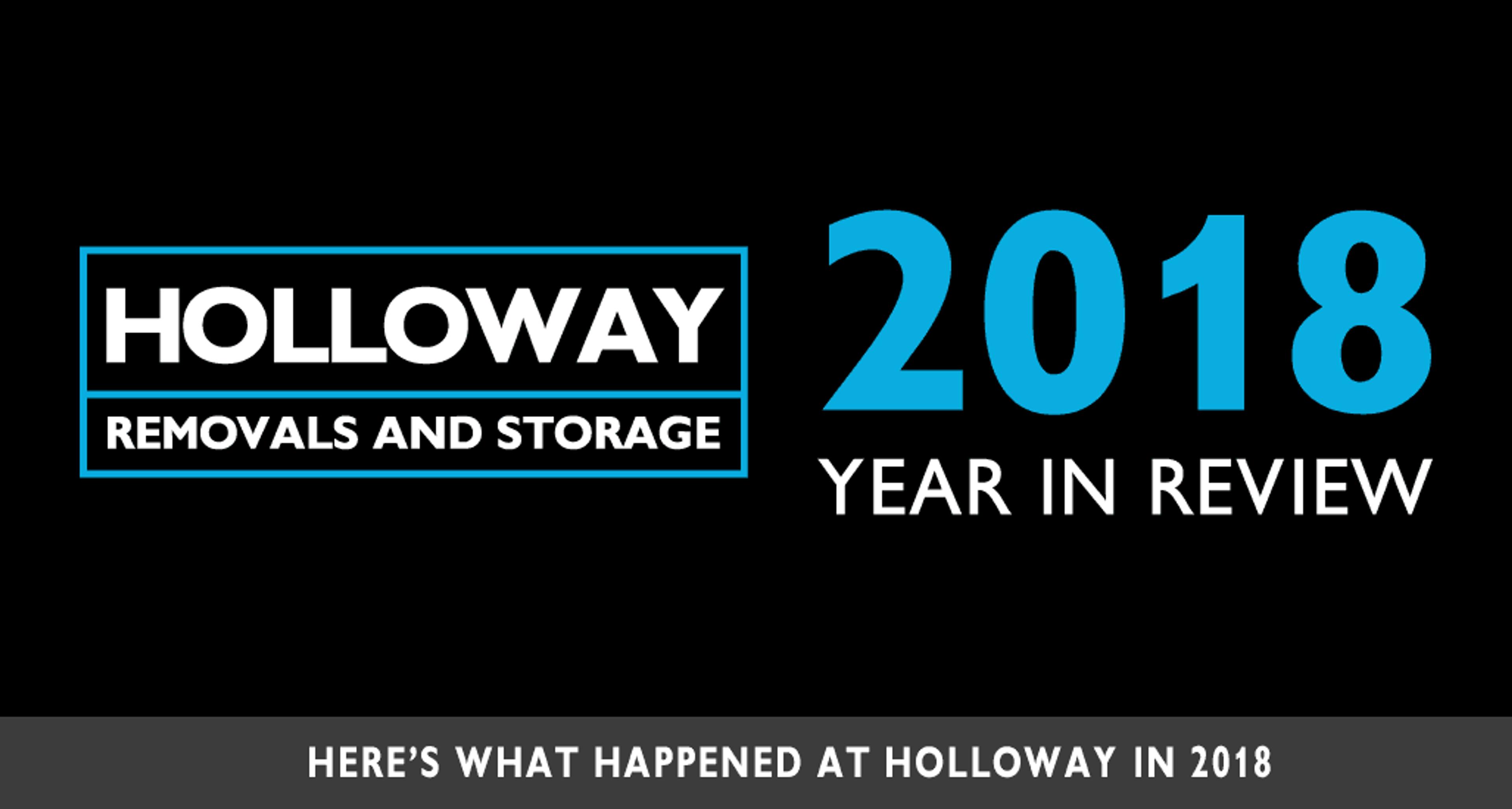 Our Year in Review – 2018, here’s what happened at Holloway