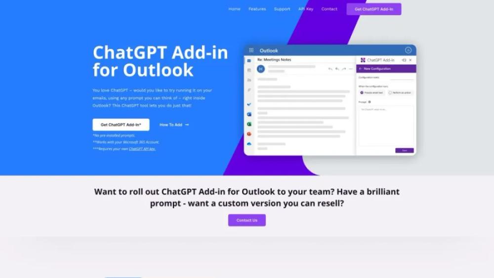 ChatGPT for Outlook ChatGPT for Outlook