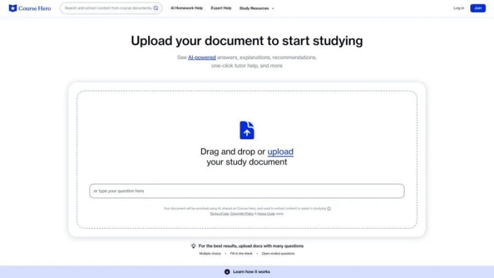 Course Hero Course Hero