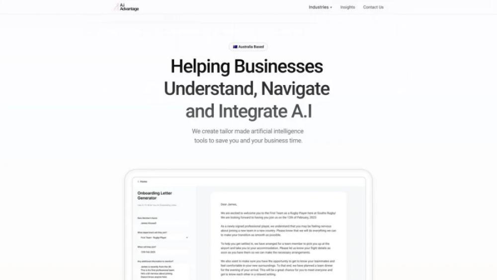 AI Advantage AI Advantage