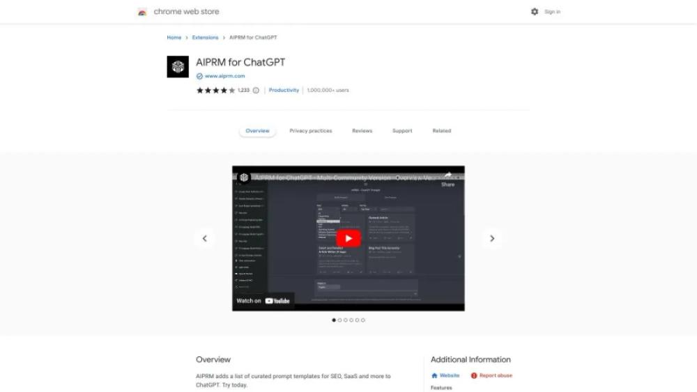 ChatGPT SEO Extension ChatGPT SEO Extension