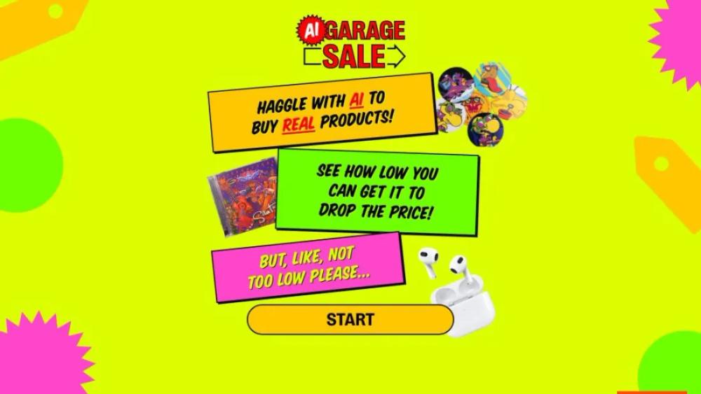 AI Garage Sale AI Garage Sale