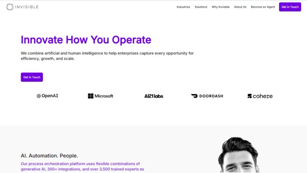 Invisible Technologies Invisible Technologies