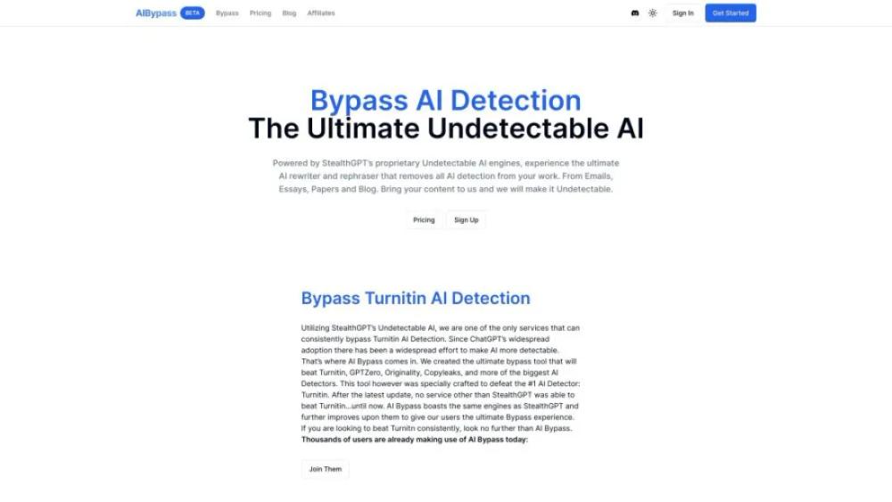 AI Bypass AI Bypass