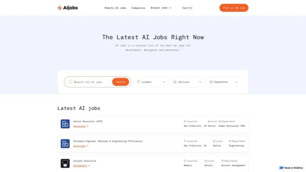 AI Jobs AI Jobs