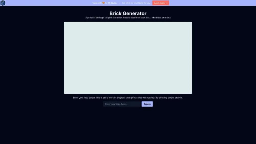 Brick Generator Brick Generator