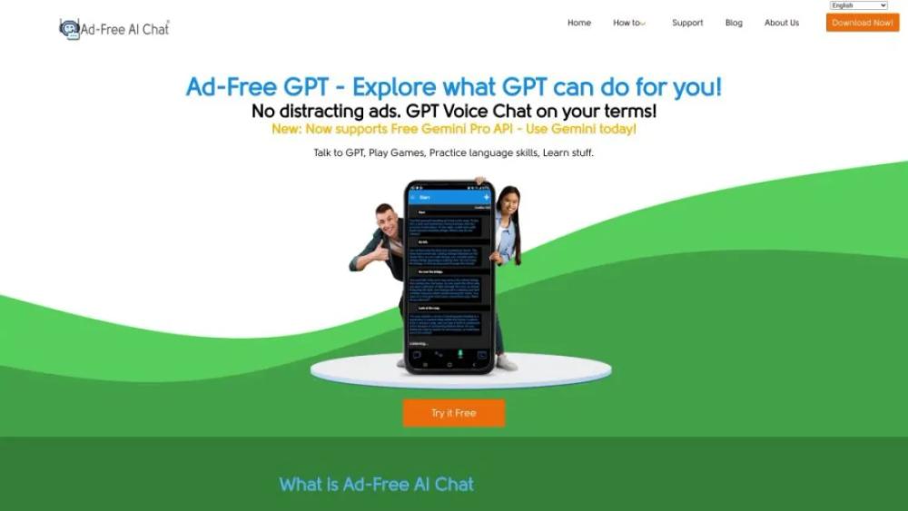 Ad-Free AI Chat Ad-Free AI Chat