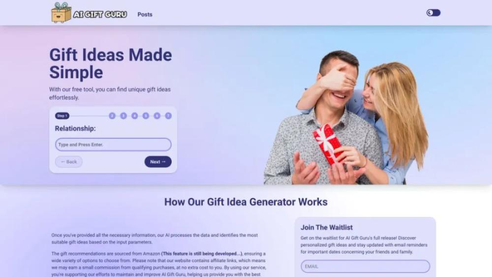AI Gift Guru AI Gift Guru
