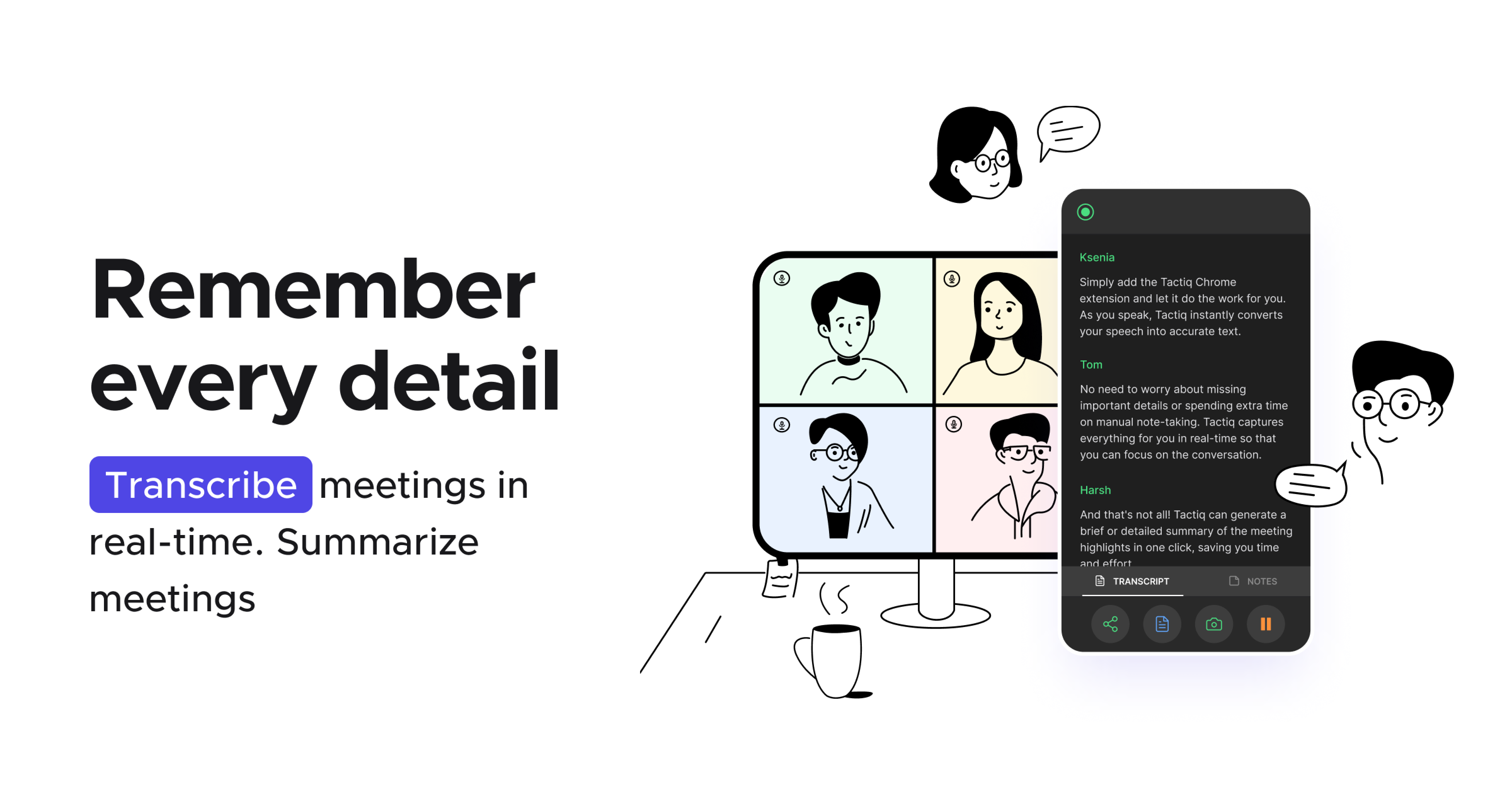 Implementing meeting transcription at Colabra labs