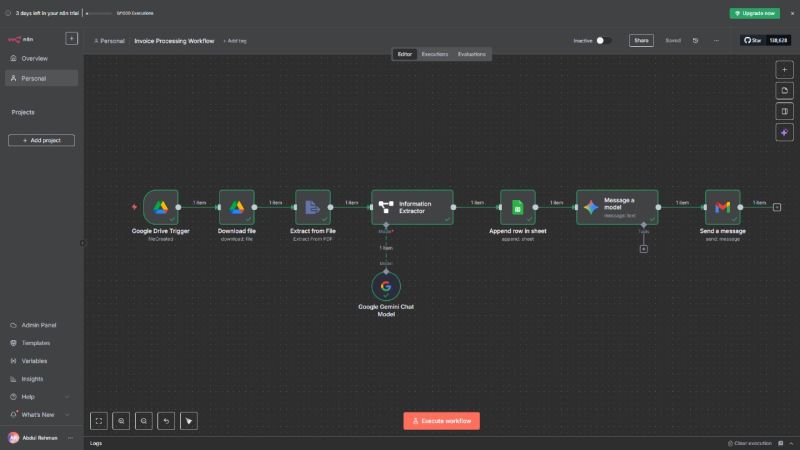 Invoice Procesing Agent