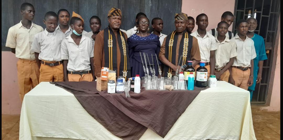 Remolanders Social Club Empowers Local Schools with Science Laboratory Equipment Donations