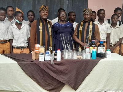 Remolanders Social Club Empowers Local Schools with Science Laboratory Equipment Donations