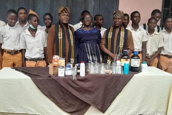 Remolanders Social Club Empowers Local Schools with Science Laboratory Equipment Donations