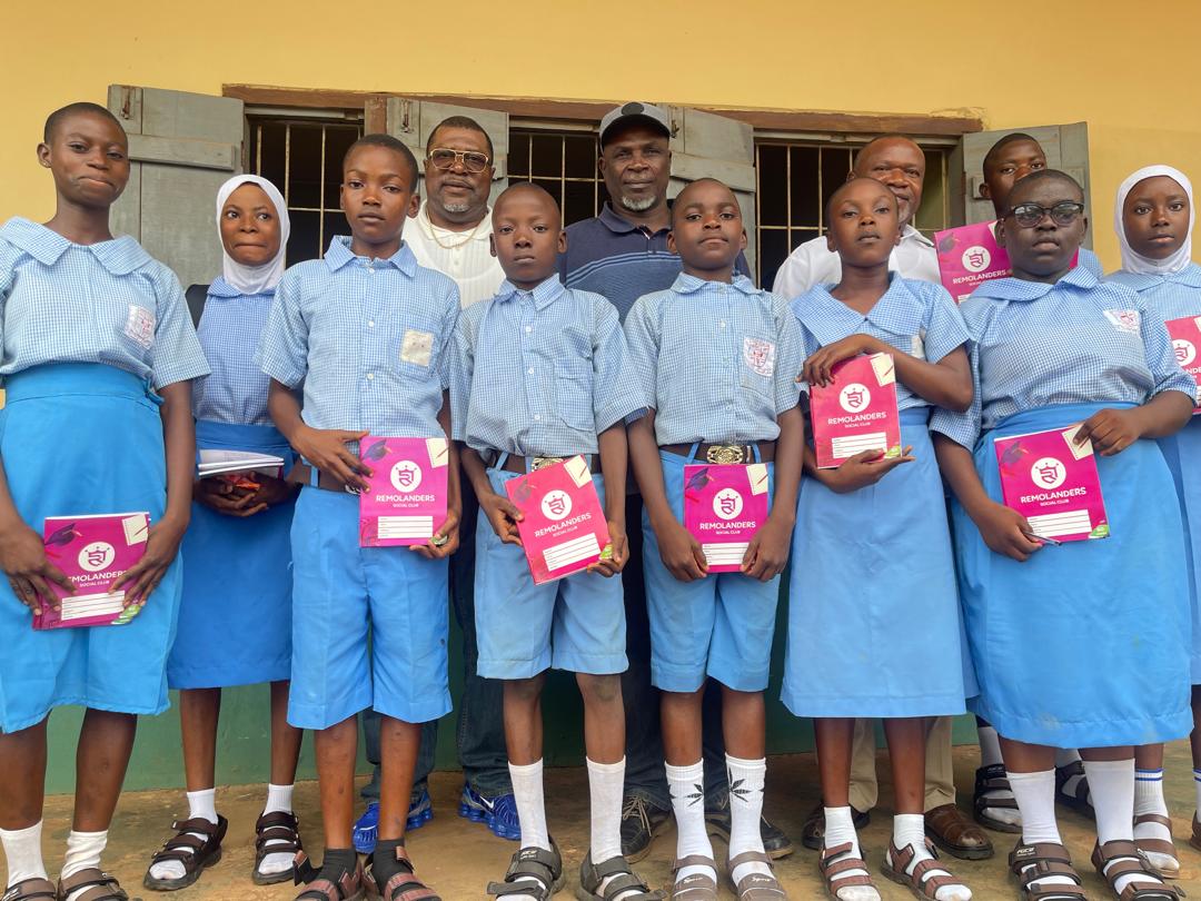 Remolanders are out for OUTREACH