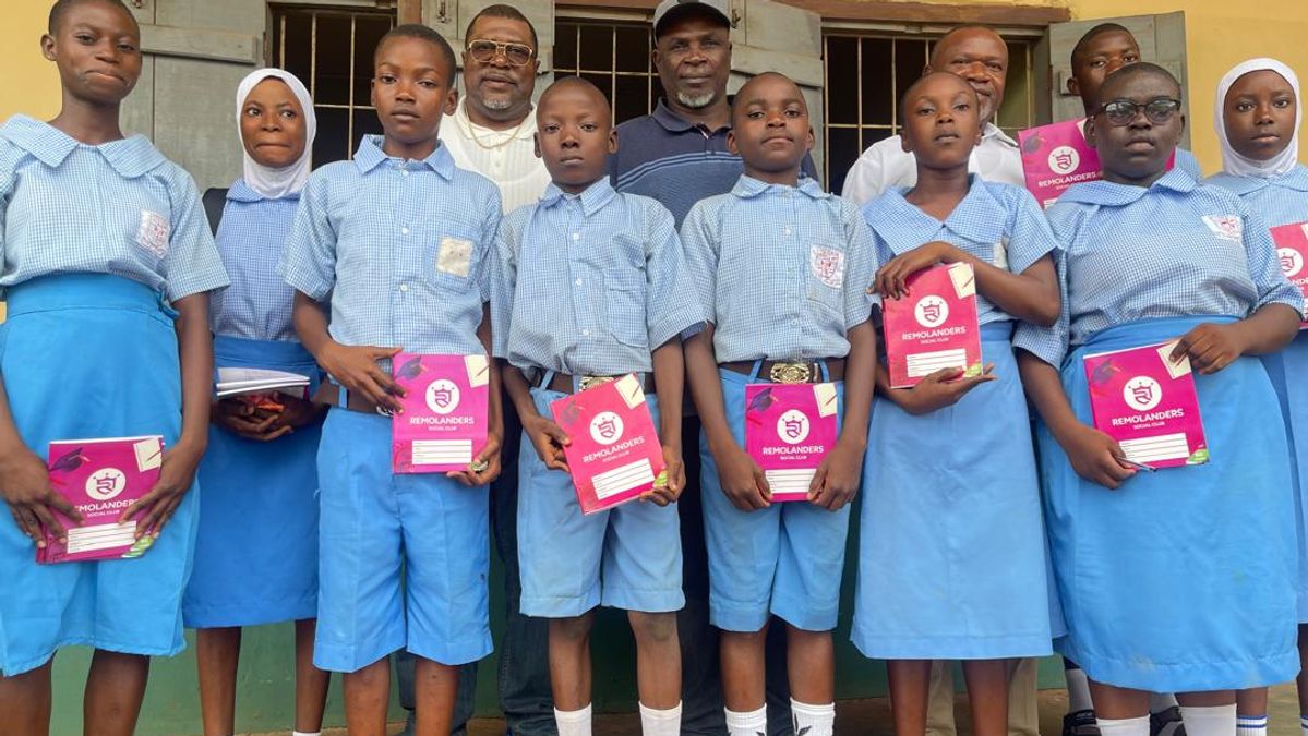 Remolanders are out for OUTREACH