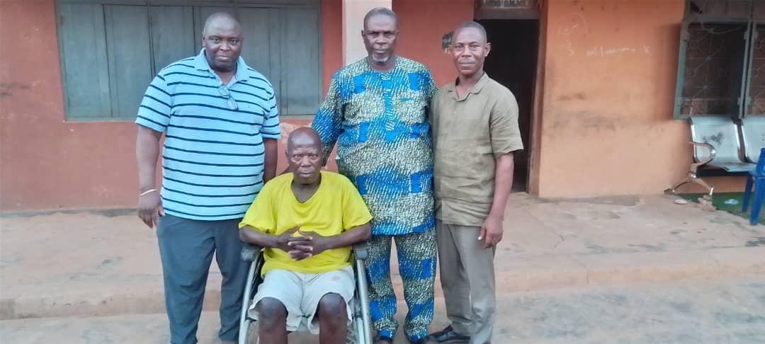 Bringing Hope and Support to Ligali Abijo