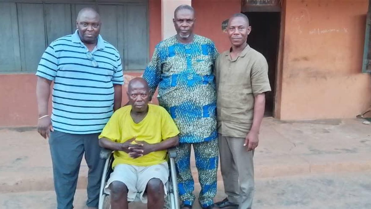 Bringing Hope and Support to Ligali Abijo