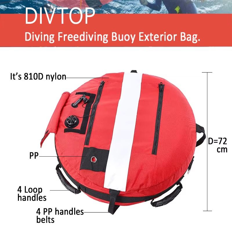 Freediving float 3