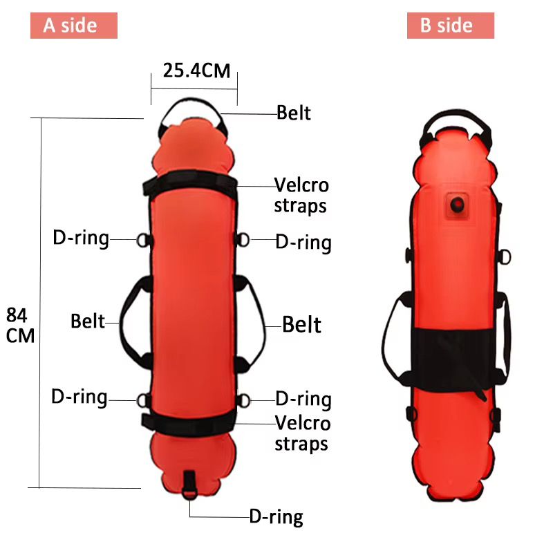 Spearfishing float 2