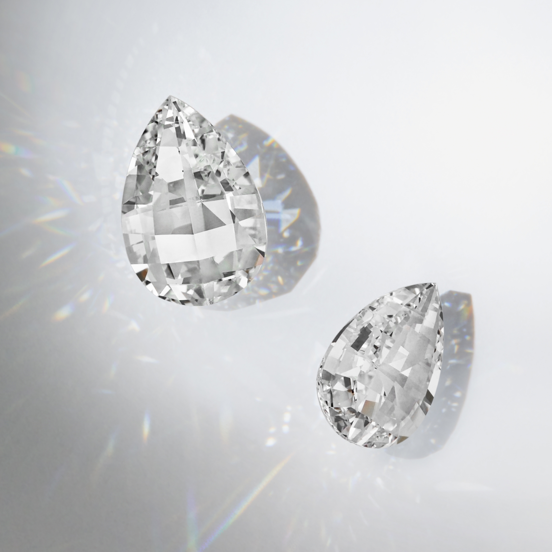 Unsaid iconic diamond cuts