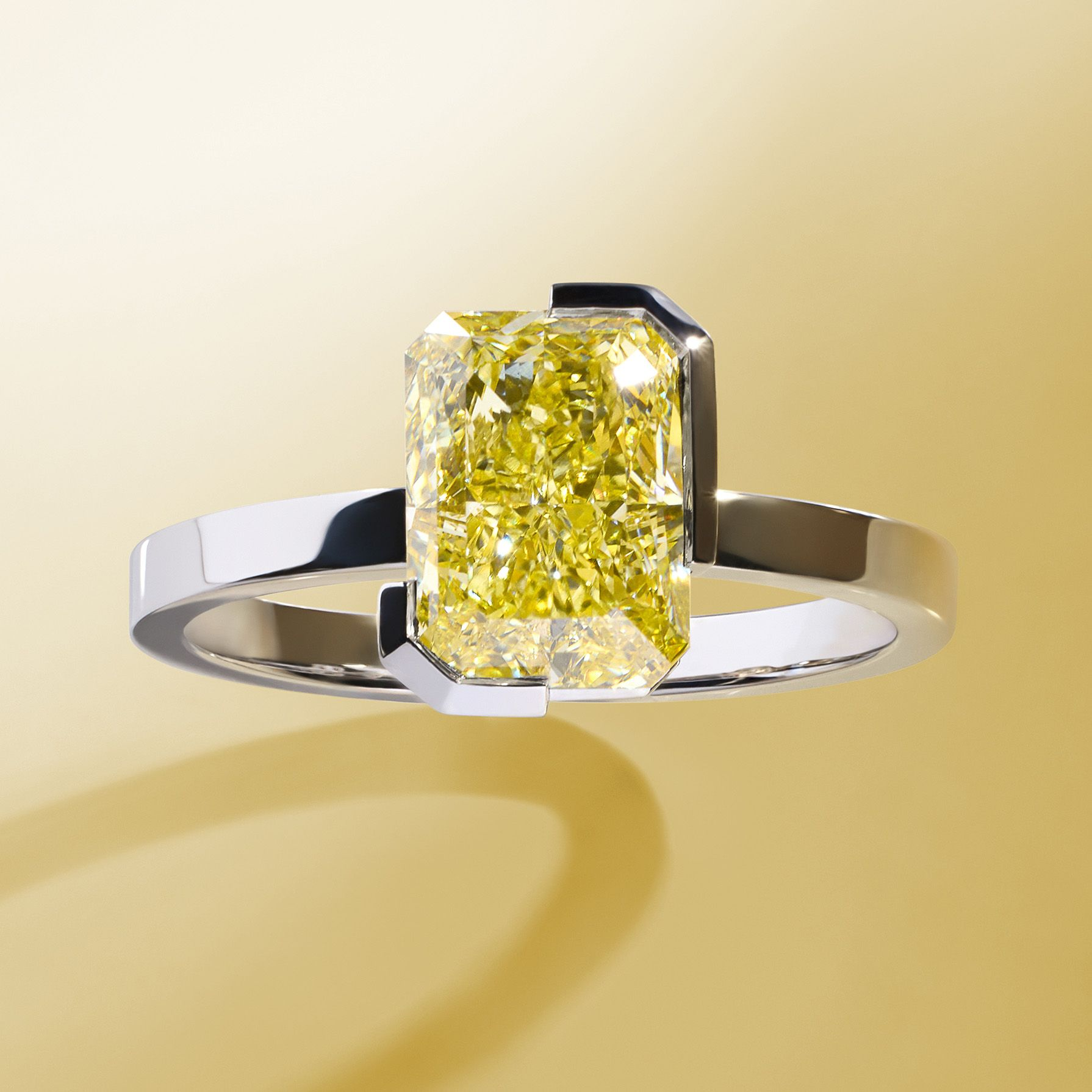 Unveil the jewel: a vibrant shift in Meta's diamond size, shape, and color.
