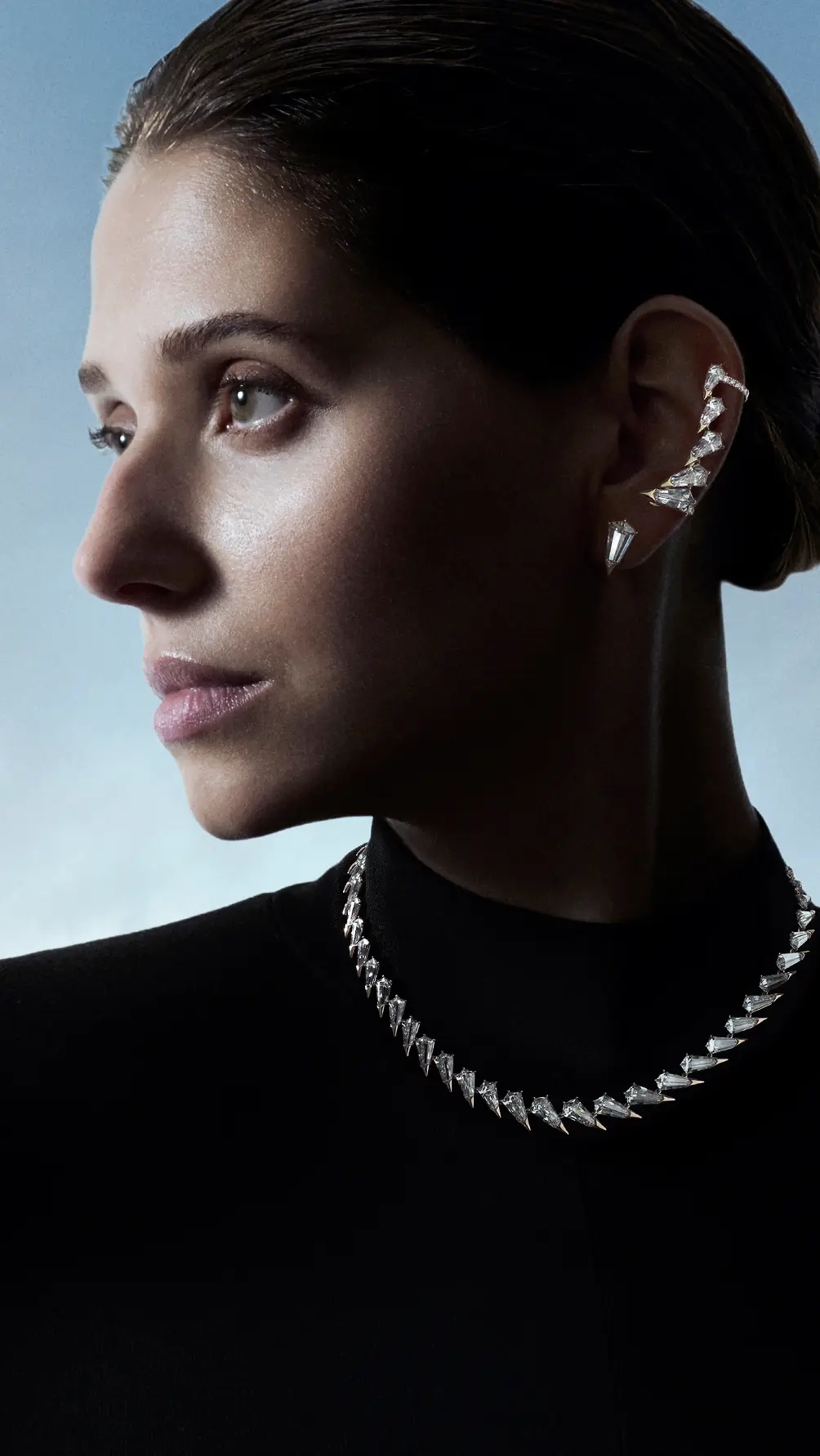 Phoenix signature cut lab-grown diamond jewels crafted in 18k recycled gold