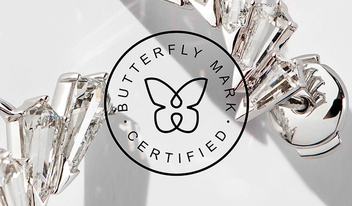 Butterfly Mark certification in the world of luxury