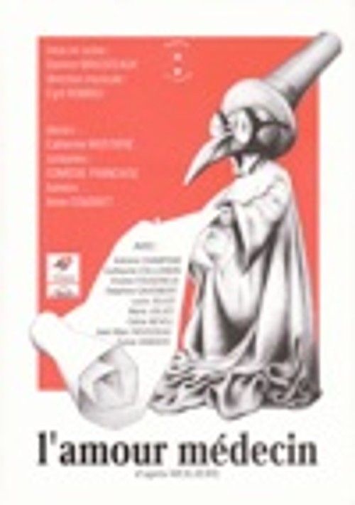 Affiche du spectacle L’Amour Médecin