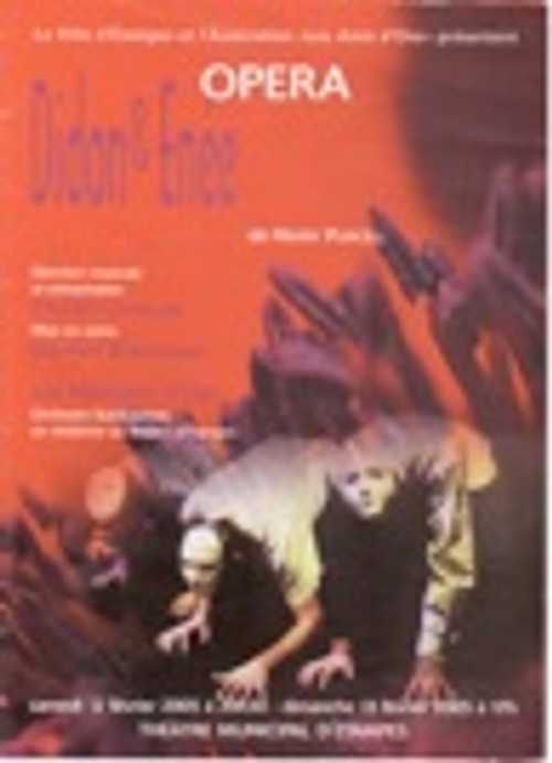 Affiche du spectacle Didon et Enée