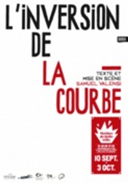 Affiche du spectacle L’inversion de la courbe