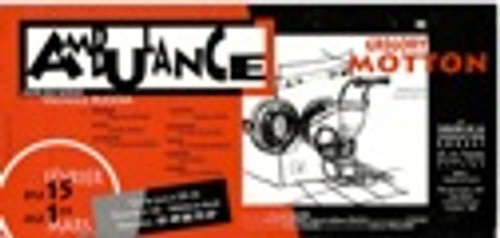 Affiche du spectacle Ambulance