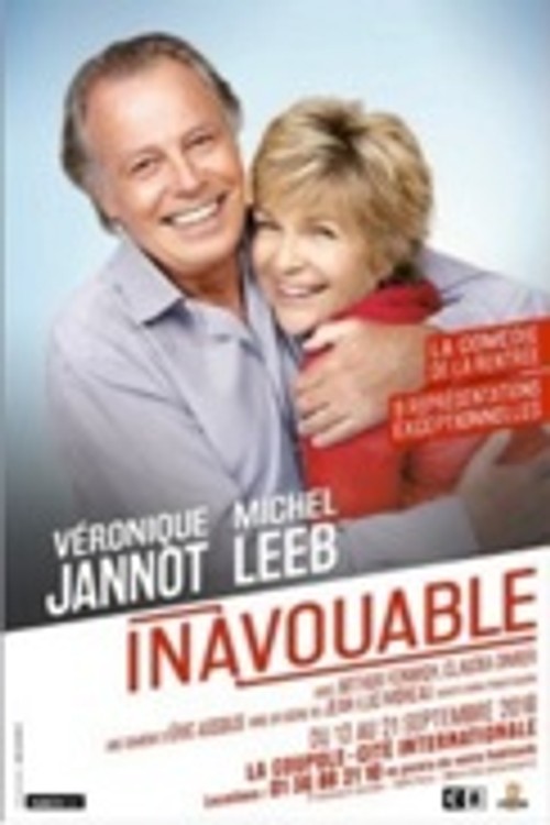 Affiche du spectacle Inavouable
